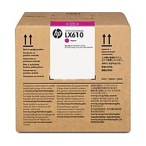 HP CN671A LX610 K�rm�z� LATEKS M�REKKEP KARTU�U L65500 / LX850