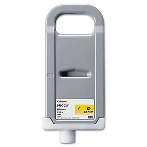 Canon PFI-703Y Sar� Orjinal Kartu� - iPF810 / iPF815