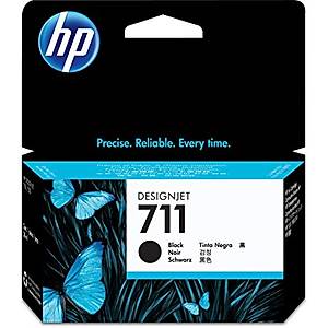 HP 711 m�rekkep kartu�u siyah CZ129A