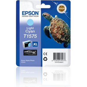 Epson C13T15754010 Ink cartridge light-cyan, with pigment ink EPSON UltraChrome K3,