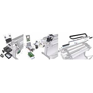 07570-40105 HP Designjet 650C  Tens�oner