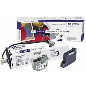 C1806A HP DesignJet 2500CP 06 S�YAH KARTU� (380 ml)