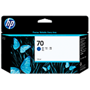 HP 70 130 ml Blue Ink Cartridge with Vivera Ink C9458A