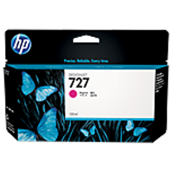 HP 727 130-ml Magenta Ink Cartridge B3P20A