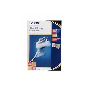 C13S041943 Epson Ultra Glossy Photo Paper ,10x15cm(4x6"),50 sheets