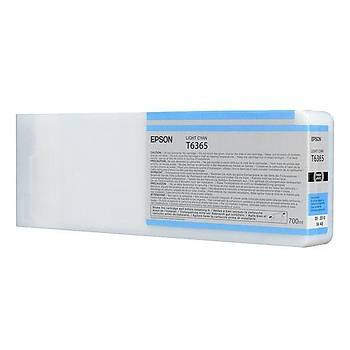 Epson light cyan Ak Mavi C13T636500