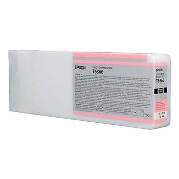 Epson vivid light magenta canl ak eflatun C13T636600