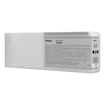 Epson light black Ak siyah C13T636700