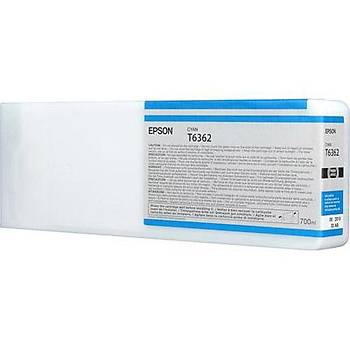 Epson cyan Mavi C13T636200