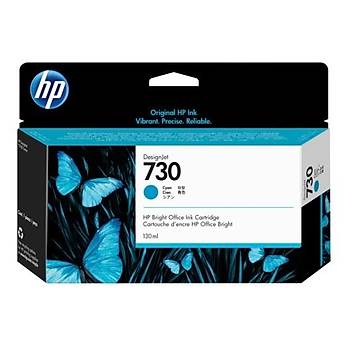 HP 730 130 ml Camgbei DesignJet Mrekkep Kartuu(P2V62A)