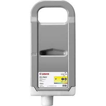 Canon PFI-706Y Sar Orjinal Kartu - iPF8300 / iPF8400