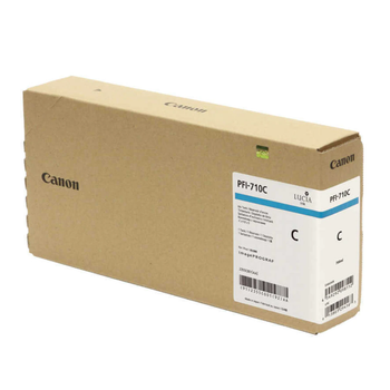 Canon PFI-710C Mavi Orjinal Kartu - TM-2000 / TM-3000