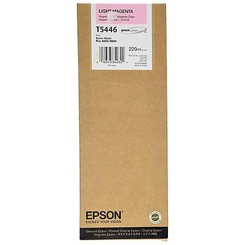 Epson T5446-C13T544600 Ak Krmz Orjinal Kartu