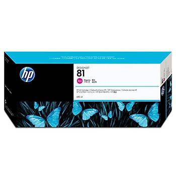 Hp 81-C4932A Krmz Orjinal Kartu Eski Tarihli