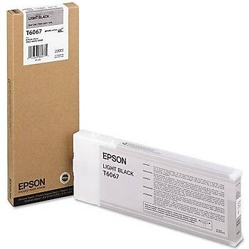 Epson C13T606700 (T6067) Ak Siyah Orjinal Kartu - Stylus Pro 4800