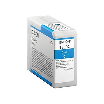 Epson Singlepack Cyan T850200 Mrekkep kartuu C13T850200