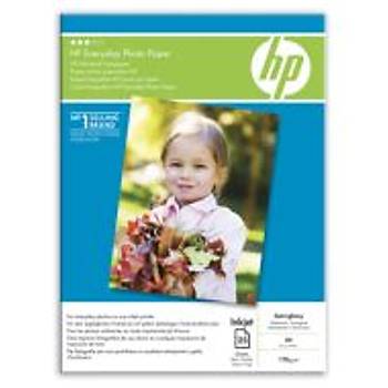 HP Gndelik Yar Parlak Fotoraf Kad  A4 boyutu, 25 yaprak