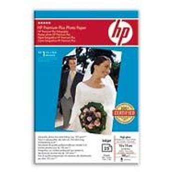 HP Premium Plus Ekstra Parlak Anlk Grnt Fotoraf Kad  10 x 15 cm, 280 g/m, 25 yaprak  