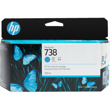 HP 498N5A (738) Mavi Orjinal Kartu - DesignJet T850 / T950