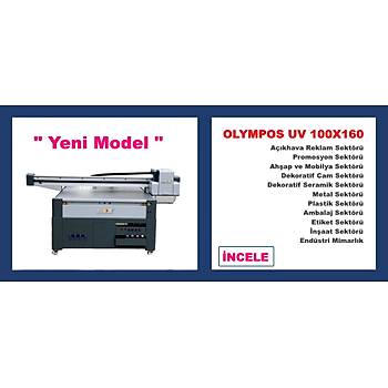 Olympos 100X160 UV Baský Makinasý Ricoh GEN5i 3 Kafa