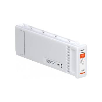 Epsonsc S80610 Modeline Uygun Kartu T8918 Orange Turuncu