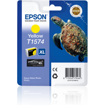 Epson C13T15744010 Ink cartridge yellow, with pigment ink EPSON UltraChrome K3,