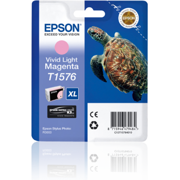 Epson C13T15764010 Ink cartridge magenta-light, with pigment ink EPSON UltraChrome K3,