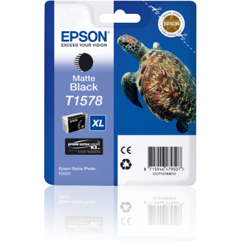 Epson C13T15784010 Ink cartridge matte-black, with pigment ink EPSON UltraChrome K