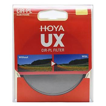 Hoya 67mm CPL (Circular Polarize) UX Slim Filtre