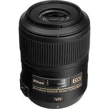 Nikon AF-S DX Micro NIKKOR 85mm f/3.5G ED VR Lens