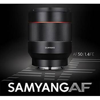Samyang AF 50mm f/1.4 FE Lens (Sony E)