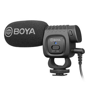 Boya BY-BM3011 Android ve Ýos Telefonlar Ýçin Mikrofon