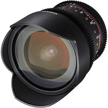 Samyang 10mm T3.1 APS-C VDSLR MFT Uyumlu Lens