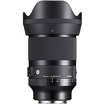 Sigma 35 mm F/1.4 Dg Dn Art Lens Sony E