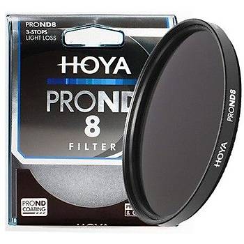 Hoya 52mm Pro ND 8 Filtre (3 stop)