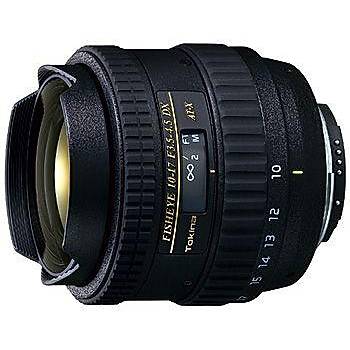 Tokina 10-17mm f/3.5-4.5 AT-X DX (Nikon) Balýkgözü Lens