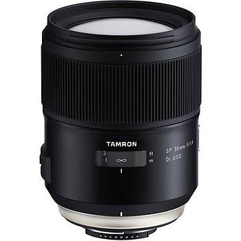 Tamron SP 35mm f / 1.4 Di USD Nikon F için Lens