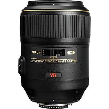 Nikon 105mm F/2.8G VR IF-ED Micro Lens Ýthalatcý Garantili