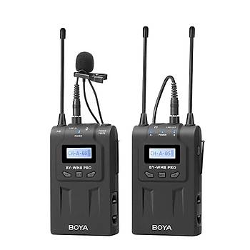 Boya BY-WM8 Pro Kit-1 Profesyonel Kablosuz Mikrofon