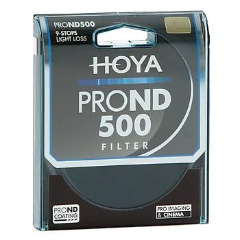 Hoya 82mm Pro ND 500 Filtre 9 Stop