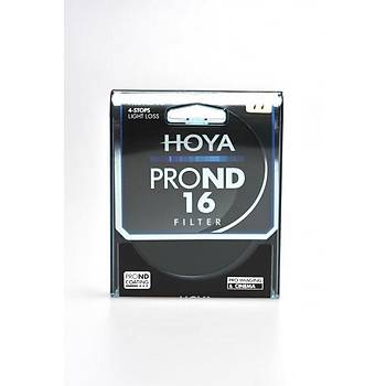 Hoya 62mm Pro ND 16 Filtre 4 Stop