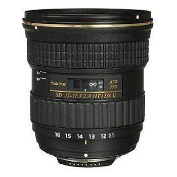 Tokina 11-16mm f/2.8 AT-X PRO DX-II Lens Canon Uyumlu