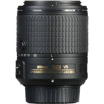 Nikon AF-S DX NIKKOR 55-200mm f/4-5.6G ED VR II Lens