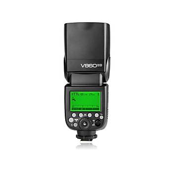 Godox V860II N Kit (Nikon TTL Uyumlu Flaþ)