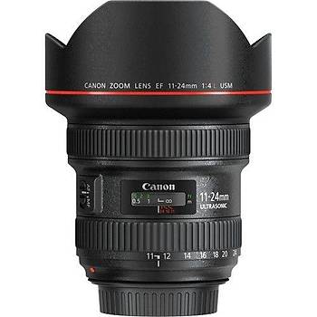 Canon EF 11-24mm f/4L USM Lens Distribütör Garantili