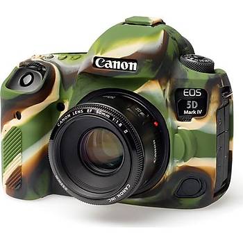 EasyCover Canon 5D Mark IV Silikon Kýlýf ECC5DIVC (Kamuflaj)