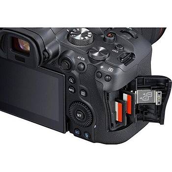 Canon Eos R6 + Rf 24-105MM F/4-7.1 Is Stm Fotoðraf Makinesi (Canon Eurasia Garantili)