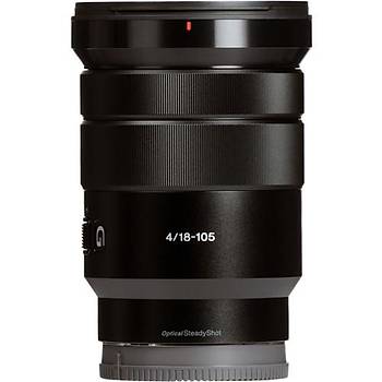 Sony E PZ 18-105mm F/4 G OSS Lens (SELP18105G)