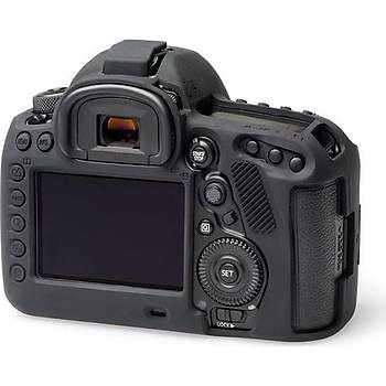 EasyCover Canon 5D Mark IV Silikon Kýlýf ECC5DIVB (Siyah)