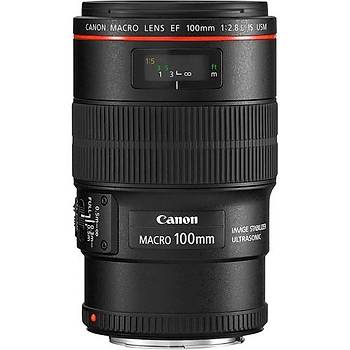Canon EF 100mm f/2.8L IS USM Macro Lens (Canon Eurasia Garantili)